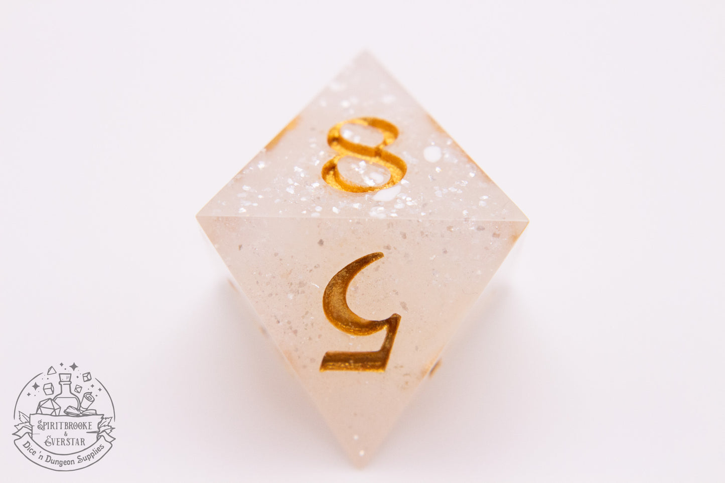 Sunshard Polyhedral Dice set