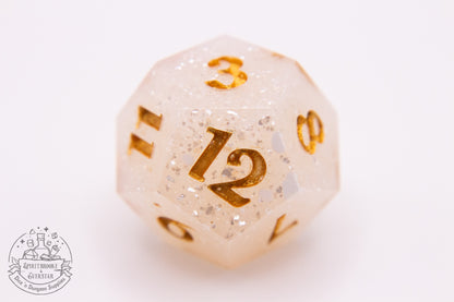 Sunshard Polyhedral Dice set