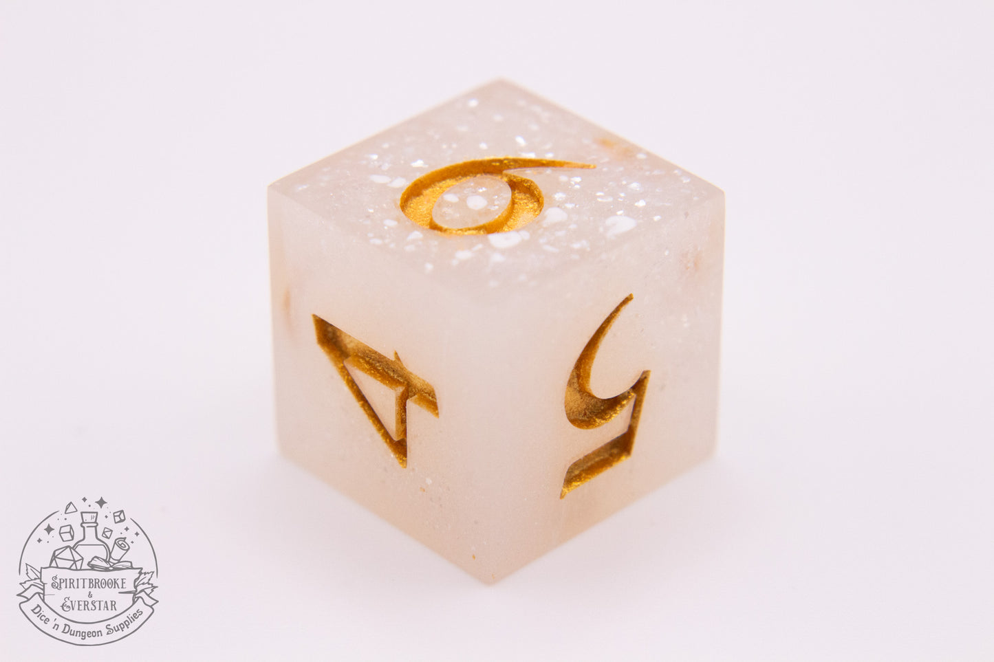 Sunshard Polyhedral Dice set