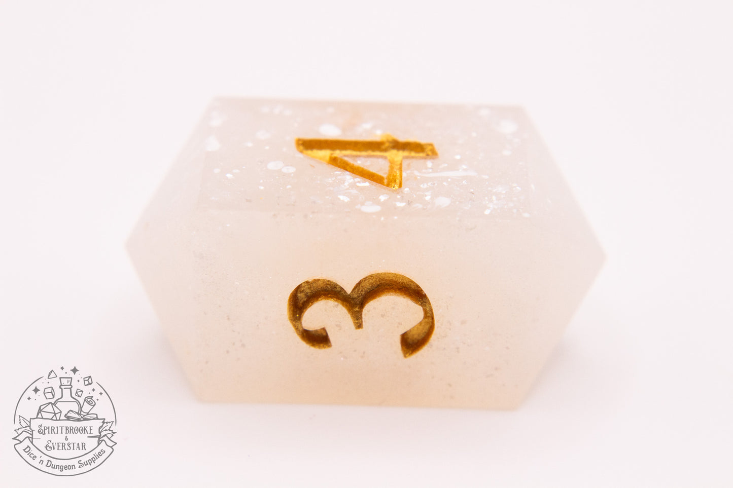 Sunshard Polyhedral Dice set