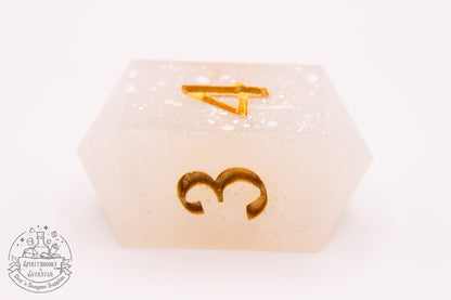 Sunshard Polyhedral Dice set