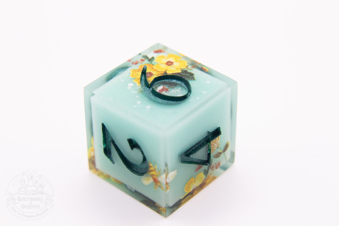 Wild Mint Polyhedral Dice set