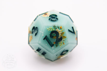 Wild Mint Polyhedral Dice set