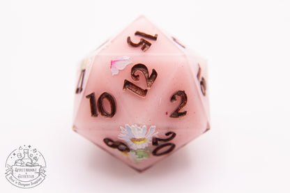 Fae Bloom Polyhedral Dice set