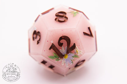 Fae Bloom Polyhedral Dice set