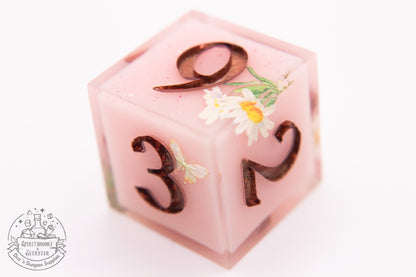 Fae Bloom Polyhedral Dice set