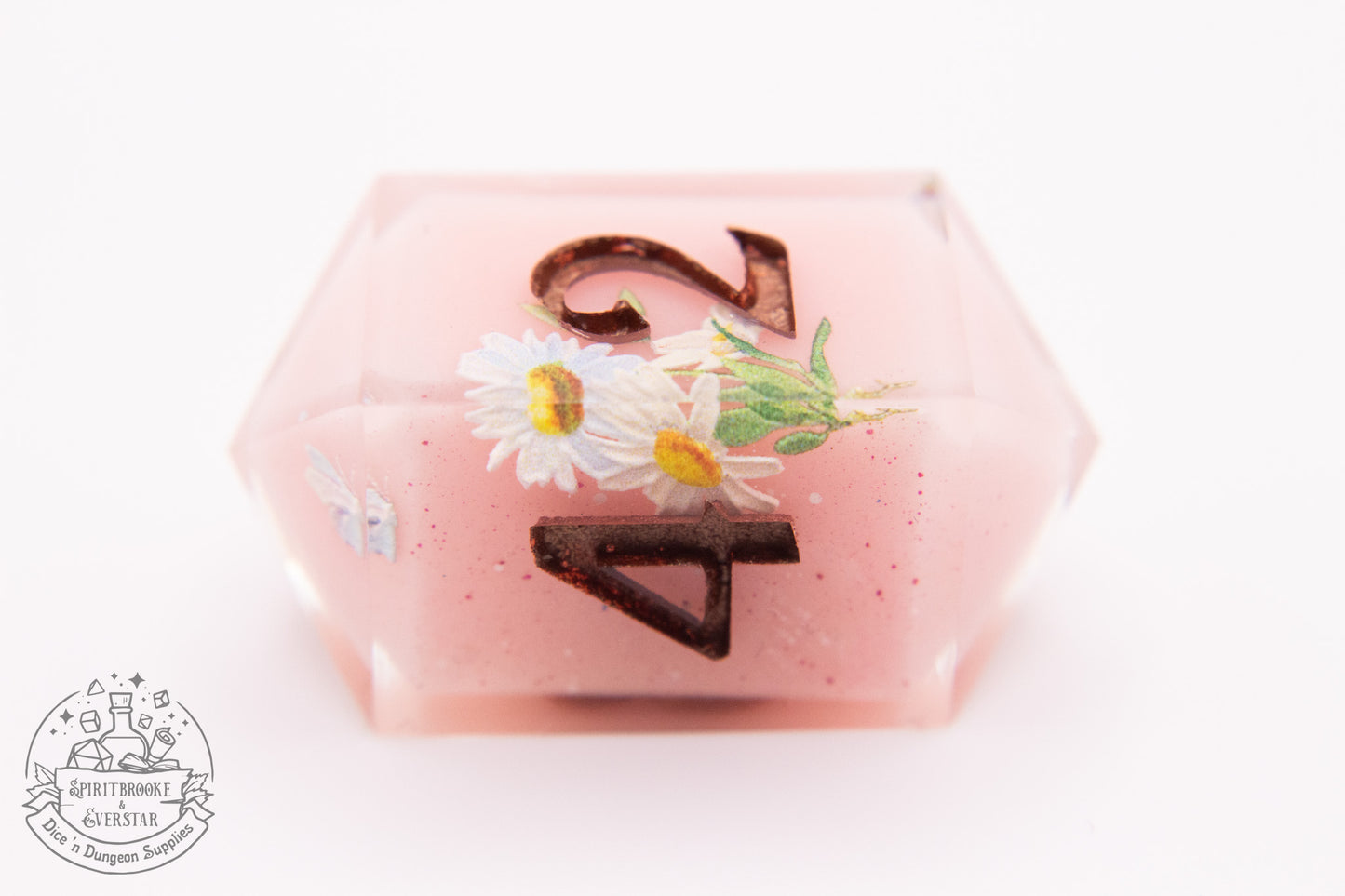 Fae Bloom Polyhedral Dice set