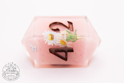 Fae Bloom Polyhedral Dice set