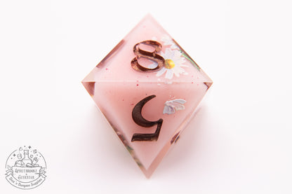 Fae Bloom Polyhedral Dice set