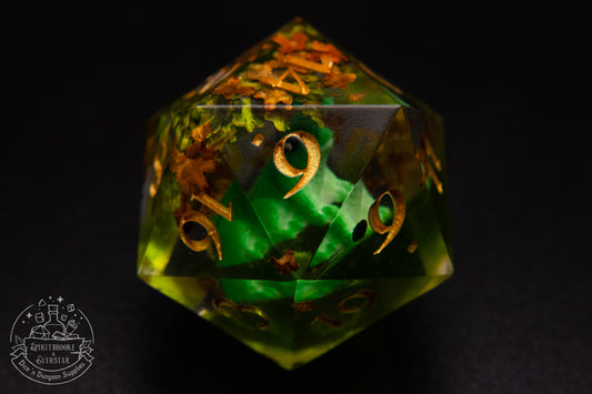 Froggy 35 mm handmade D20 Chonk