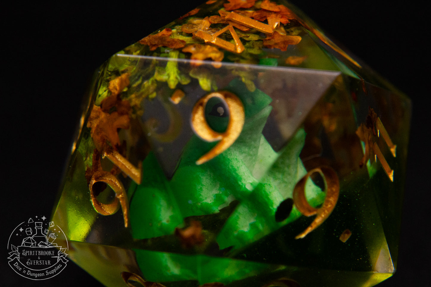 Froggy 35 mm handmade D20 Chonk