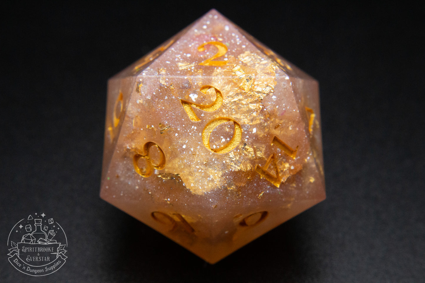 Celestia 35 mm handmade D20 Chonk