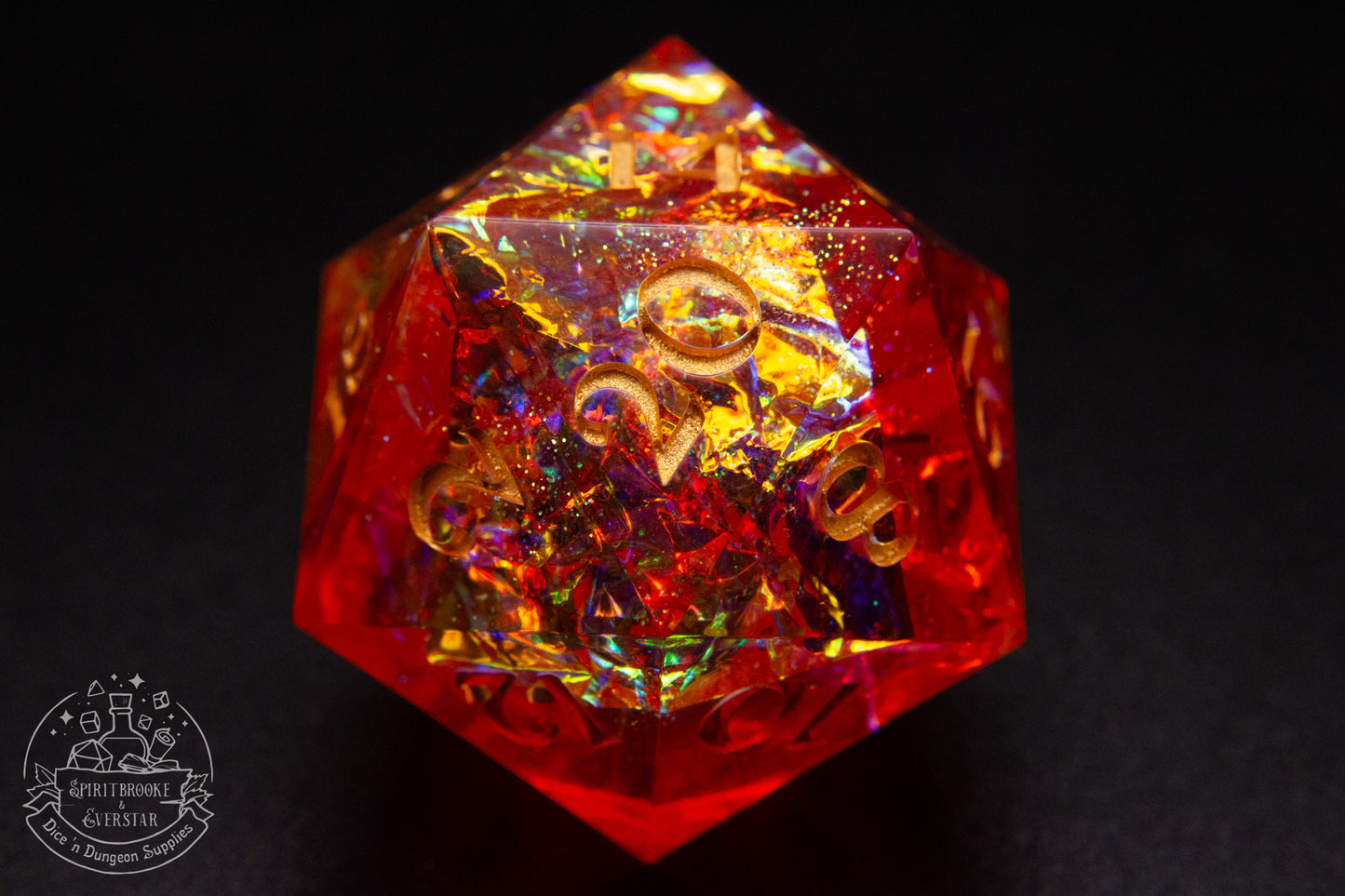 Phoenix 35 mm handmade D20 Chonk