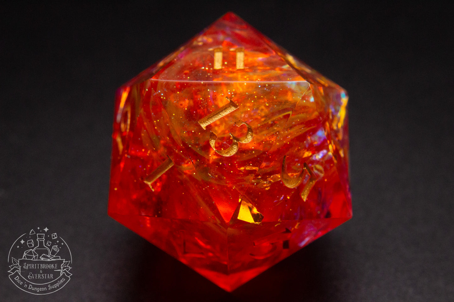 Phoenix 35 mm handmade D20 Chonk