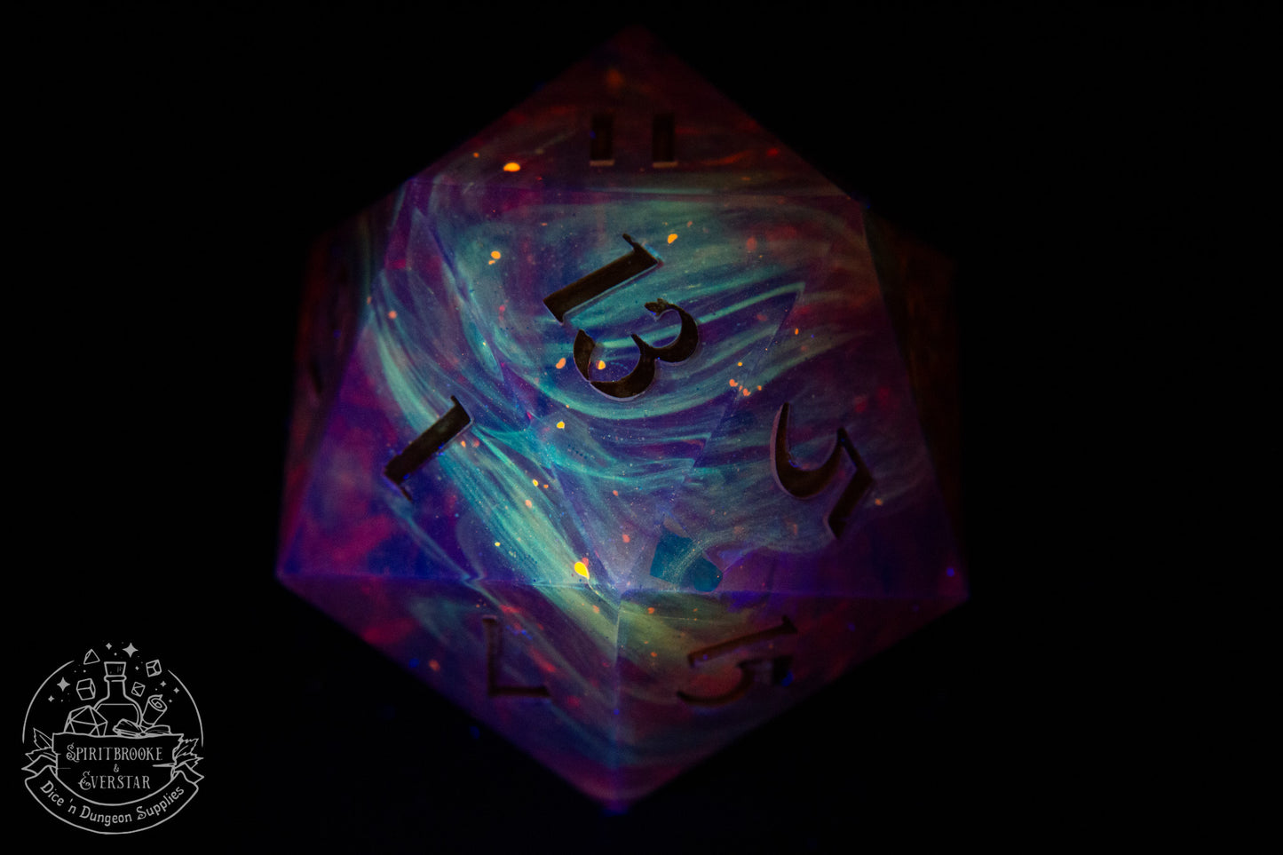 Phoenix 35 mm handmade D20 Chonk