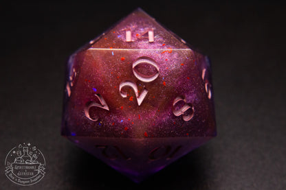 Magefire 35 mm handmade D20 Chonk