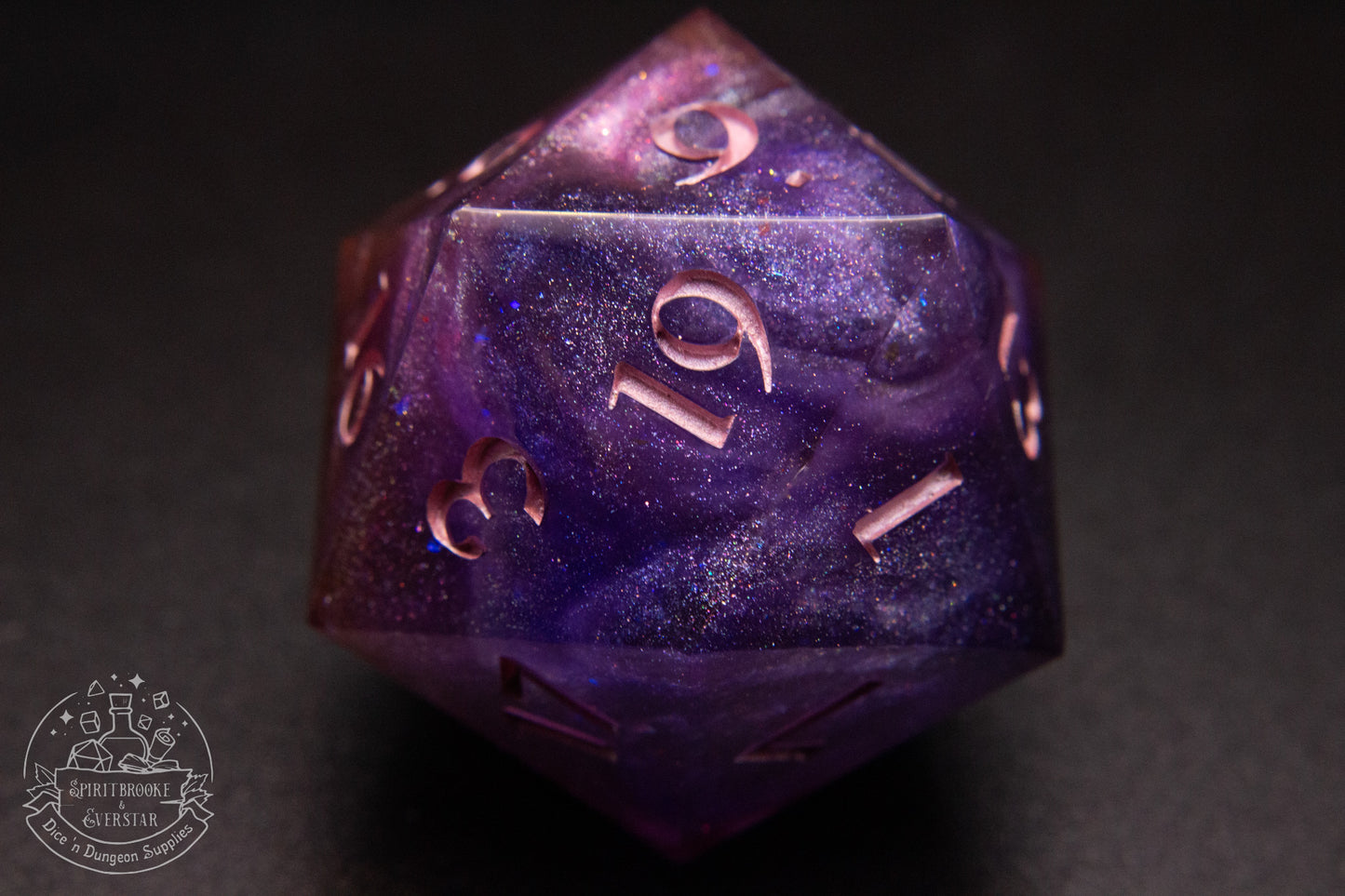 Magefire 35 mm handmade D20 Chonk