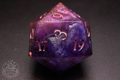 Magefire 35 mm handmade D20 Chonk