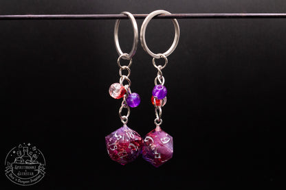 Amarielle Dice Keychains