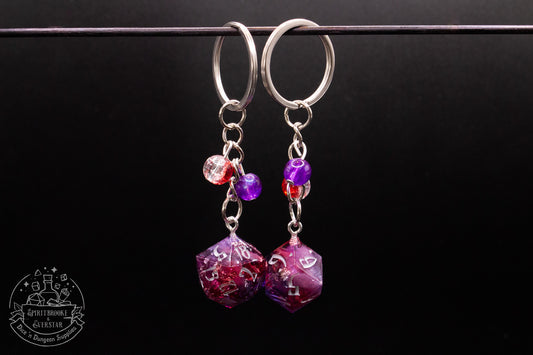 Amarielle Dice Keychains