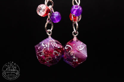 Amarielle Dice Keychains