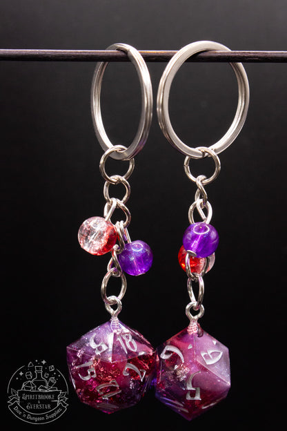 Amarielle Dice Keychains