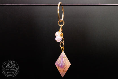 Daybreak Dice Keychains