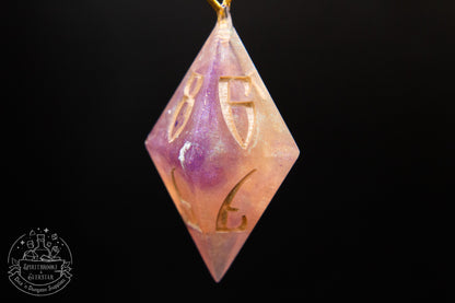 Daybreak Dice Keychains