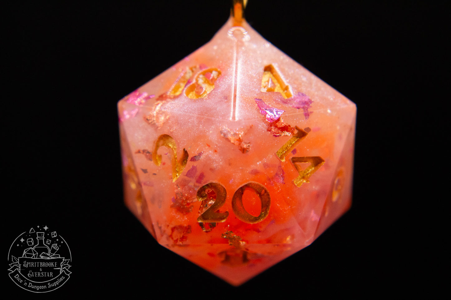 Fizzy Dice Keychains