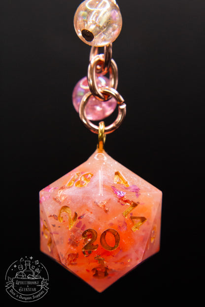 Fizzy Dice Keychains