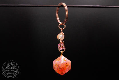 Fizzy Dice Keychains