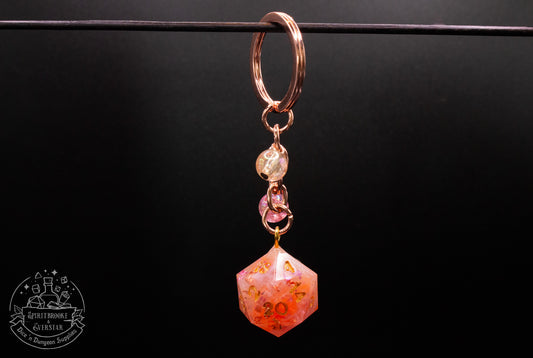 Fizzy Dice Keychains