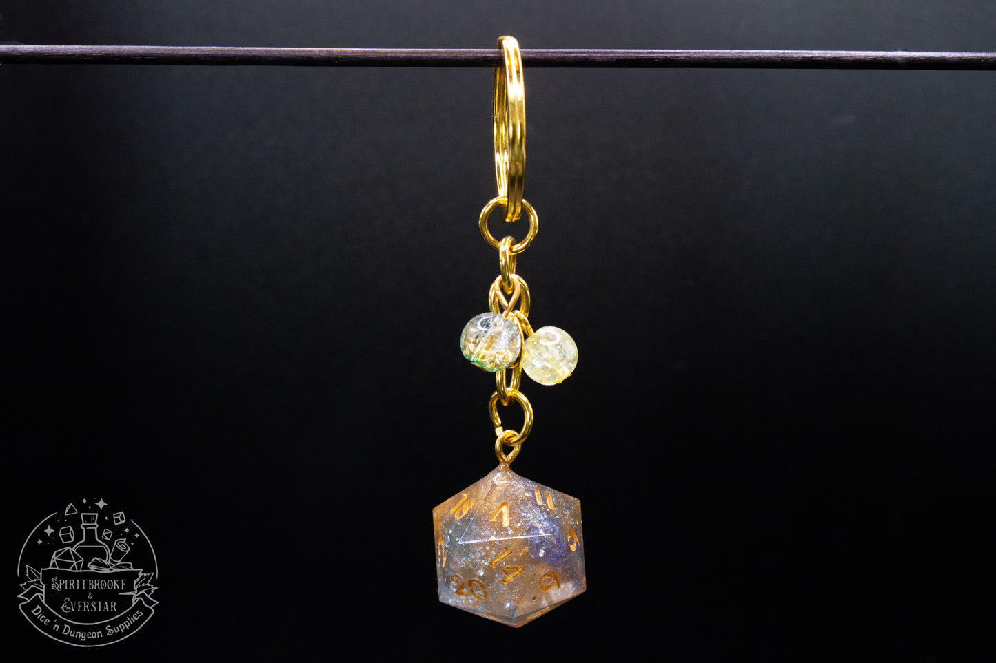 Relic Dice Keychains