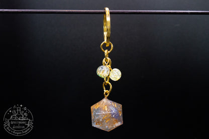 Relic Dice Keychains