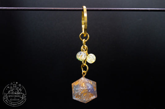 Relic Dice Keychains