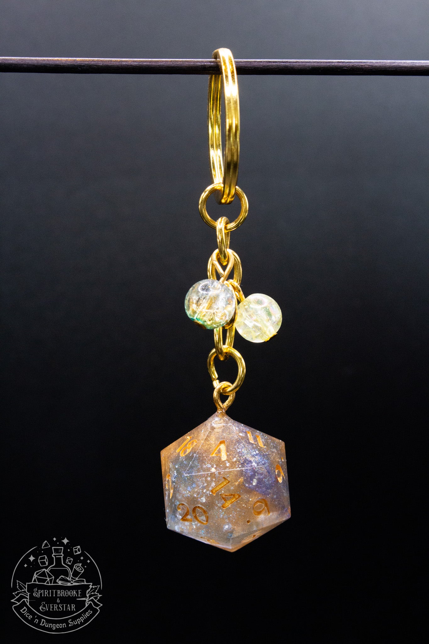 Relic Dice Keychains