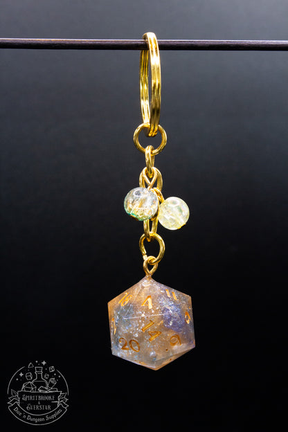 Relic Dice Keychains