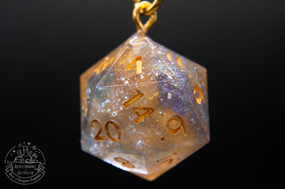 Relic Dice Keychains