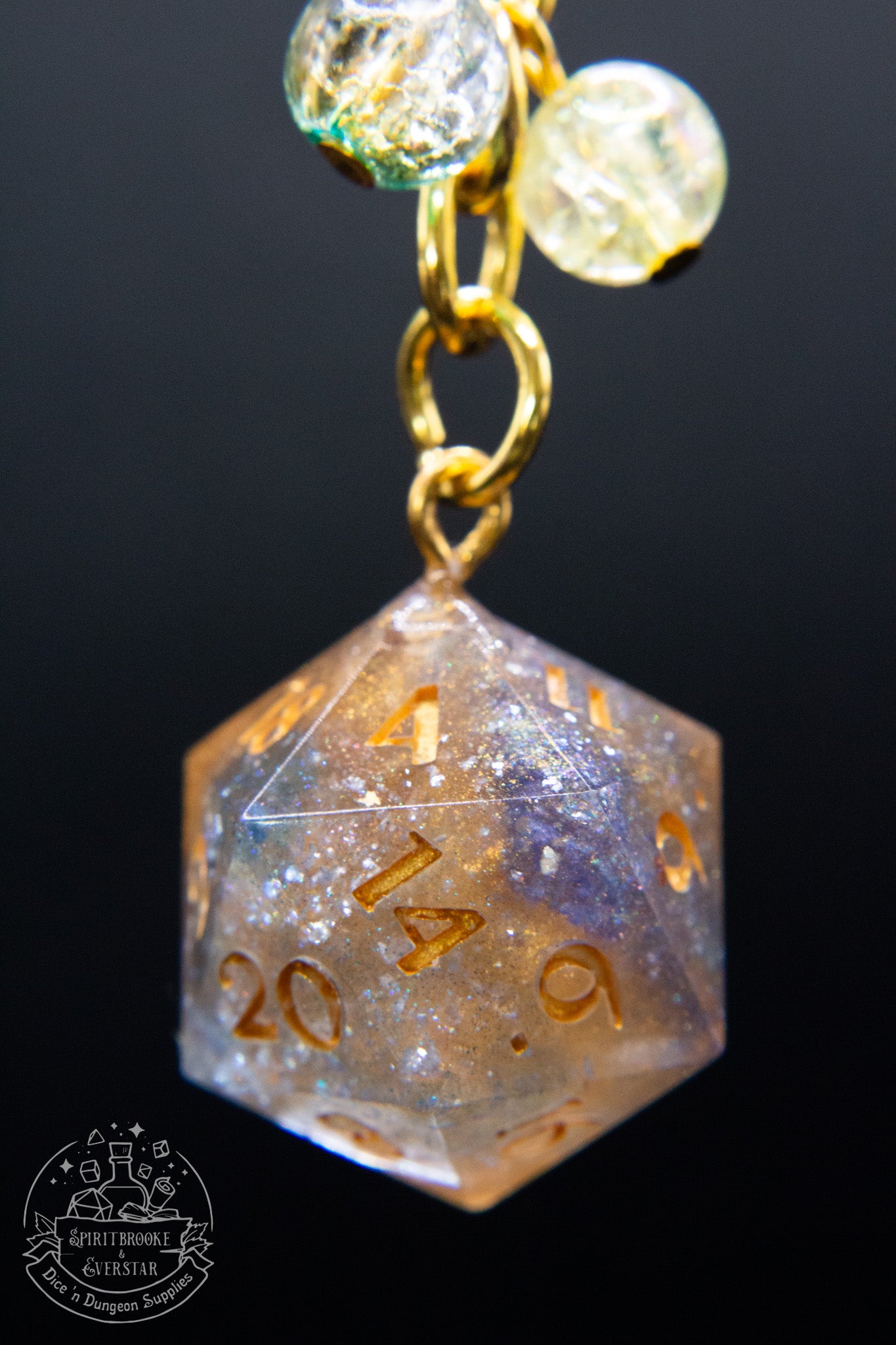 Relic Dice Keychains