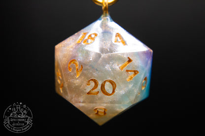 Sanctum Dice Keychains