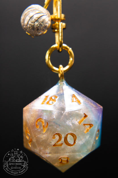 Sanctum Dice Keychains