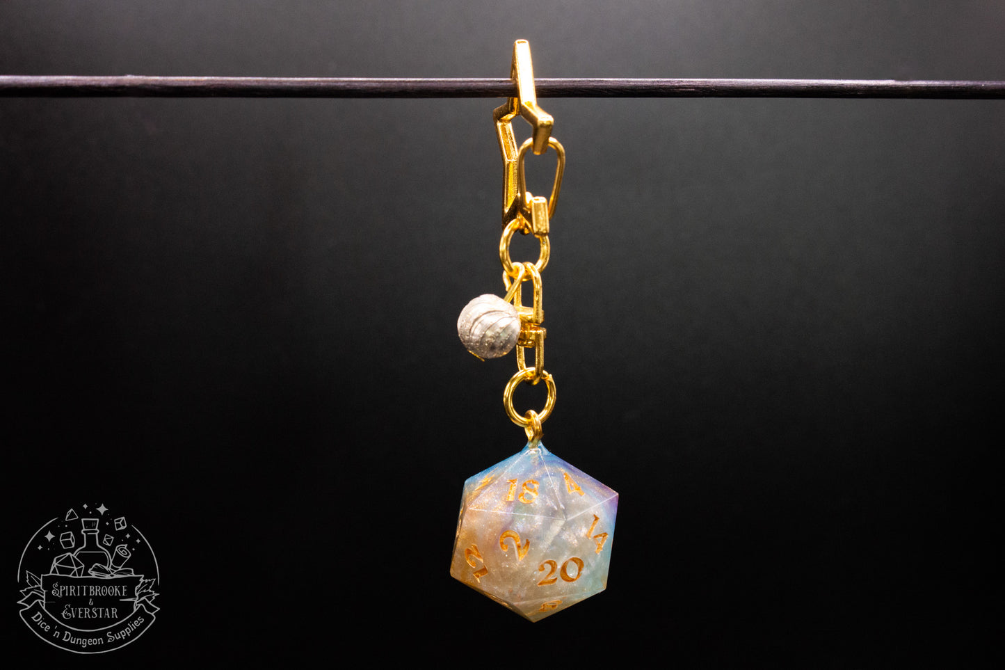 Sanctum Dice Keychains