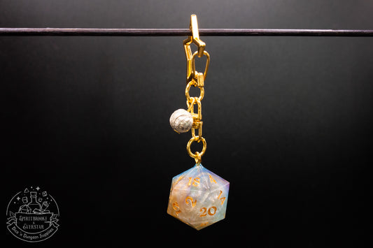 Sanctum Dice Keychains