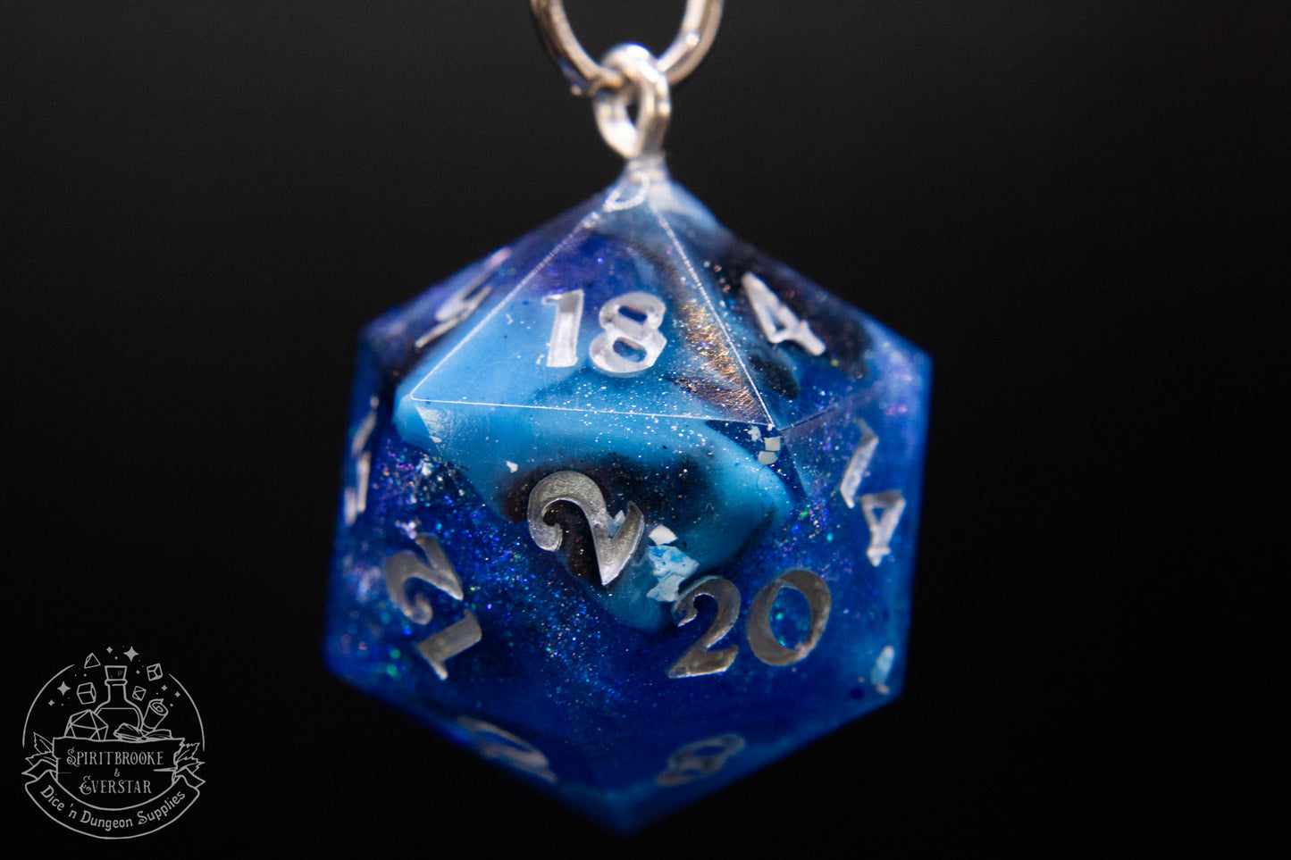 Tide Dice Keychains