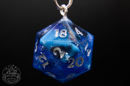 Tide Dice Keychains