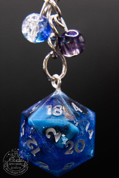 Tide Dice Keychains