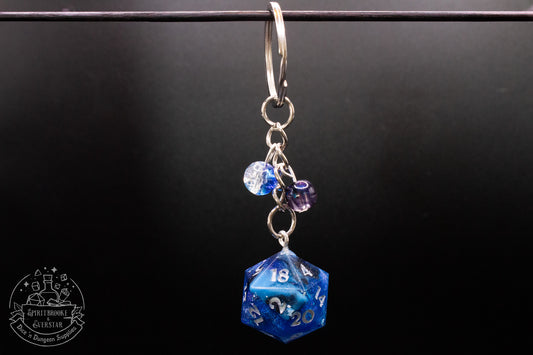 Tide Dice Keychains