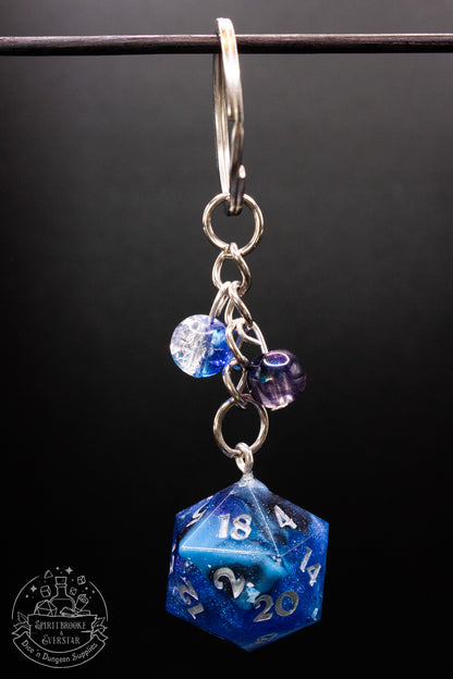 Tide Dice Keychains
