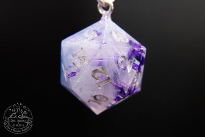 Winter Dream Dice Keychains