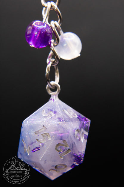 Winter Dream Dice Keychains